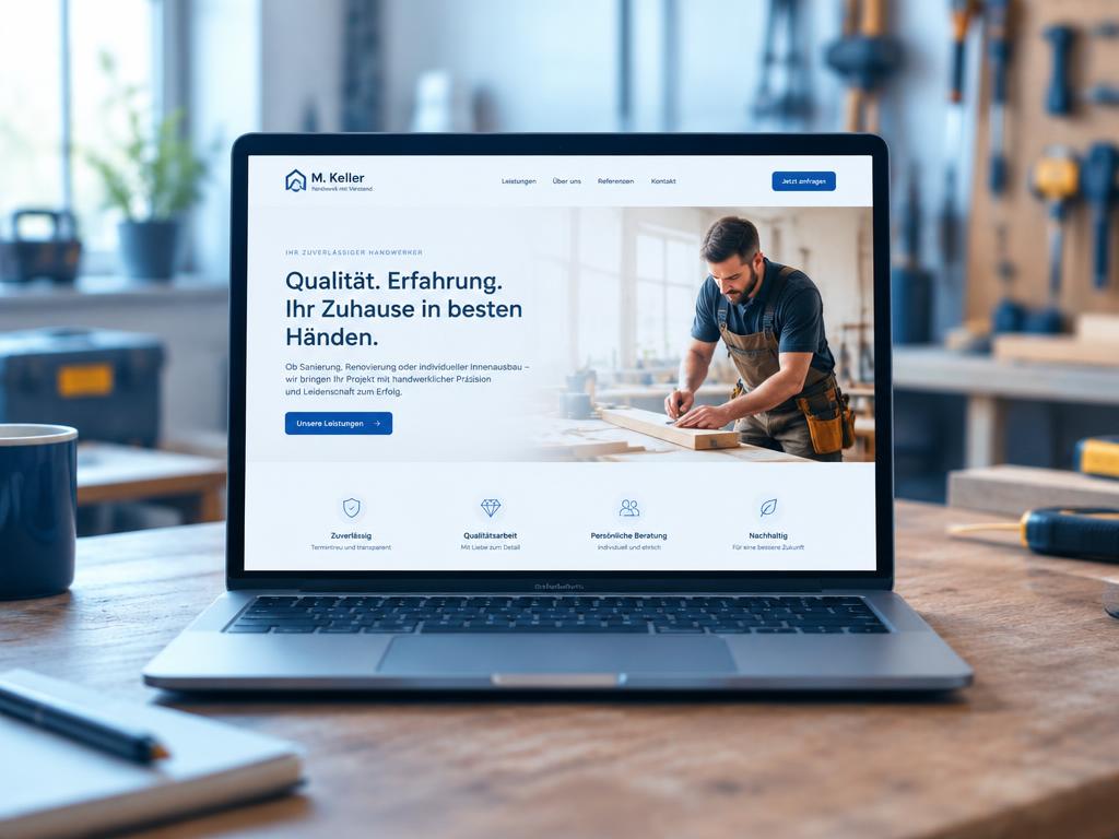 Handwerker-Websites
